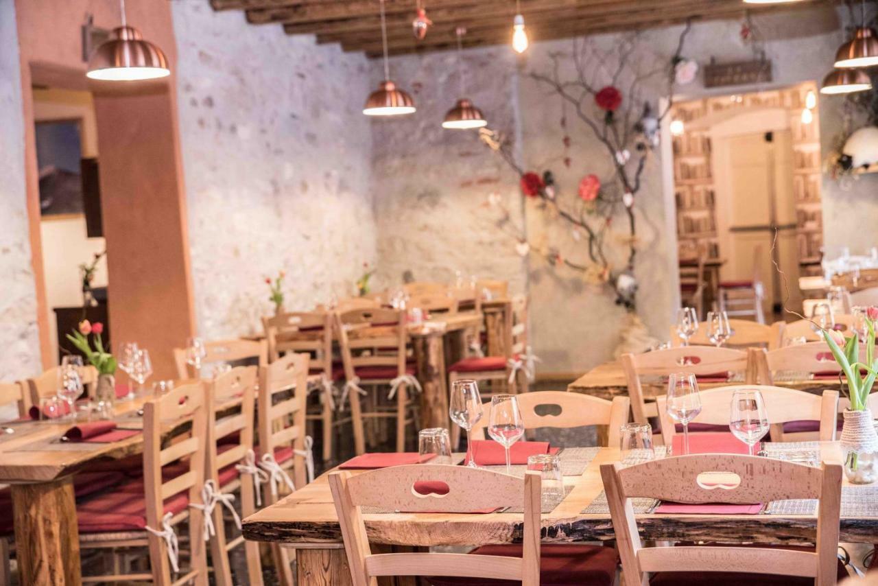 Locanda Ponte Serra Hotell Lamon Eksteriør bilde