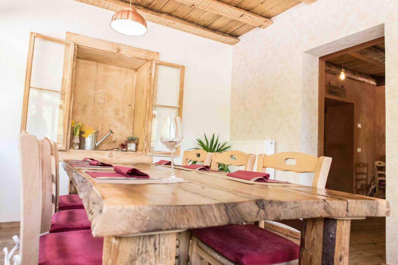 Locanda Ponte Serra Hotell Lamon Eksteriør bilde