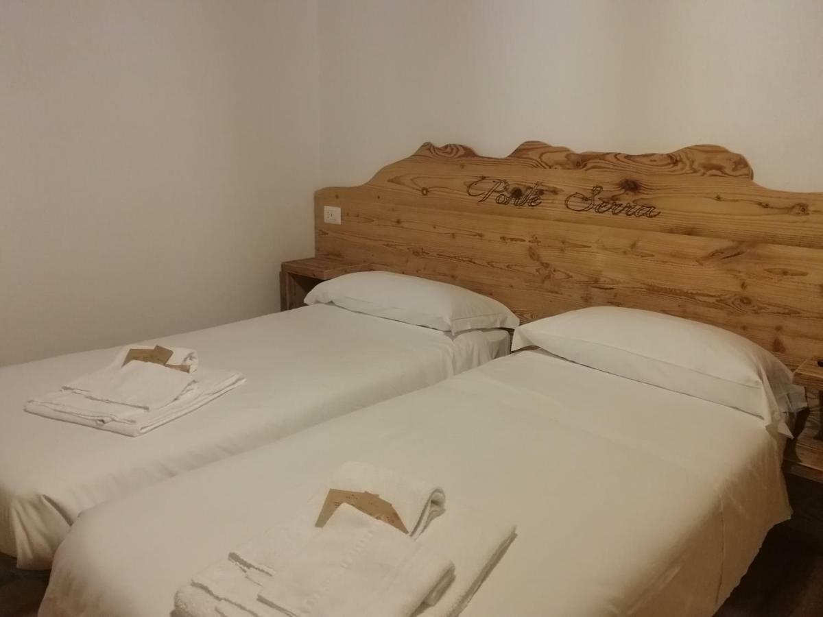 Locanda Ponte Serra Hotell Lamon Eksteriør bilde