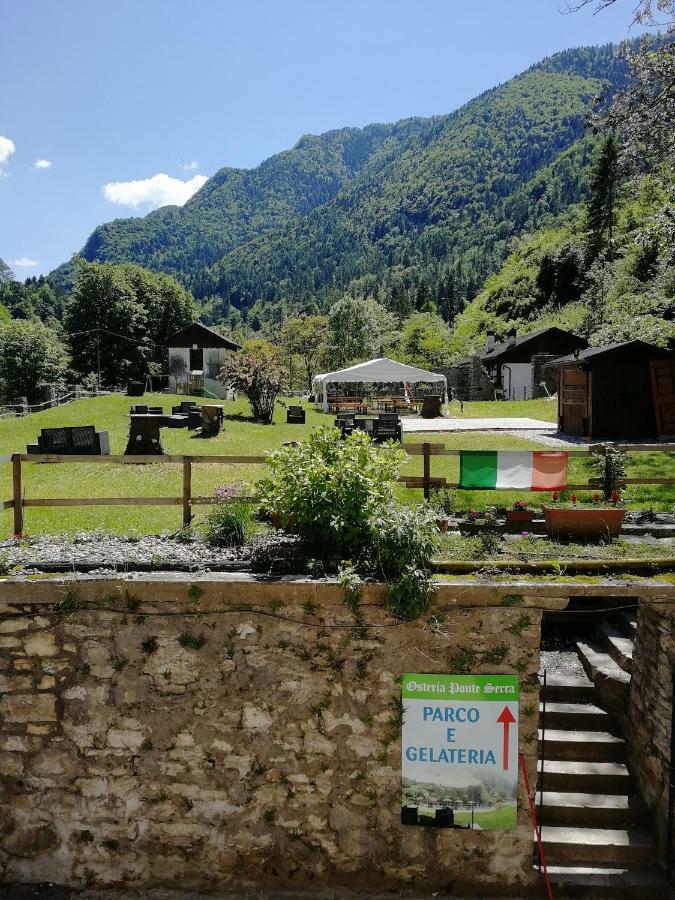 Locanda Ponte Serra Hotell Lamon Eksteriør bilde