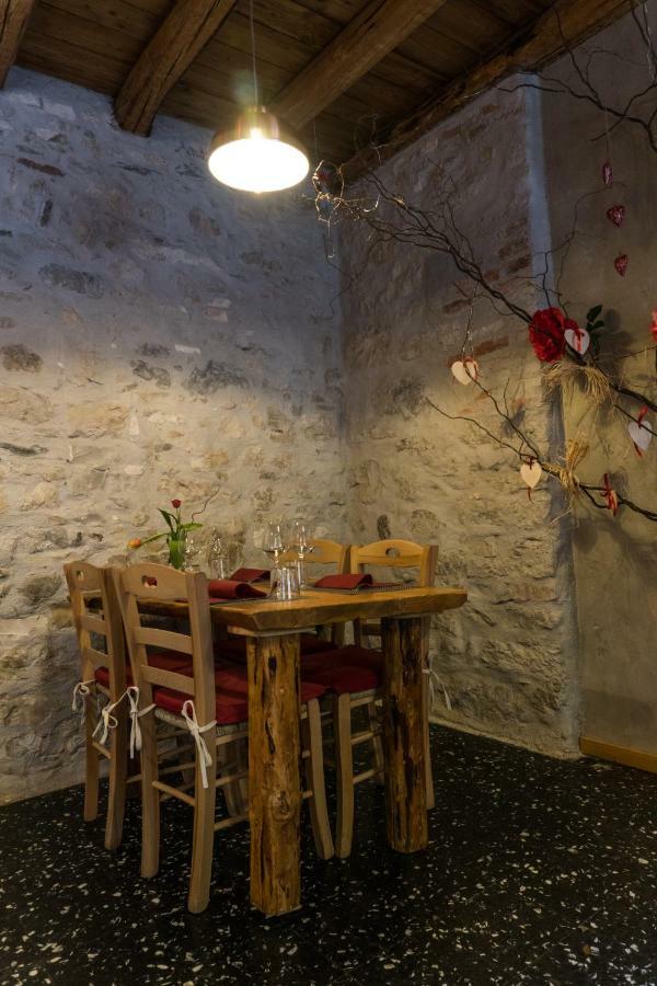 Locanda Ponte Serra Hotell Lamon Eksteriør bilde