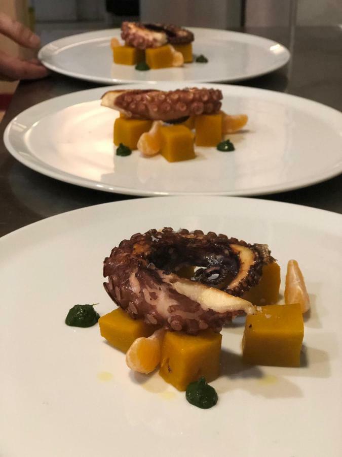 Locanda Ponte Serra Hotell Lamon Eksteriør bilde