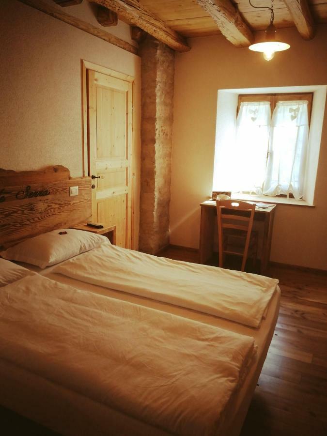 Locanda Ponte Serra Hotell Lamon Eksteriør bilde