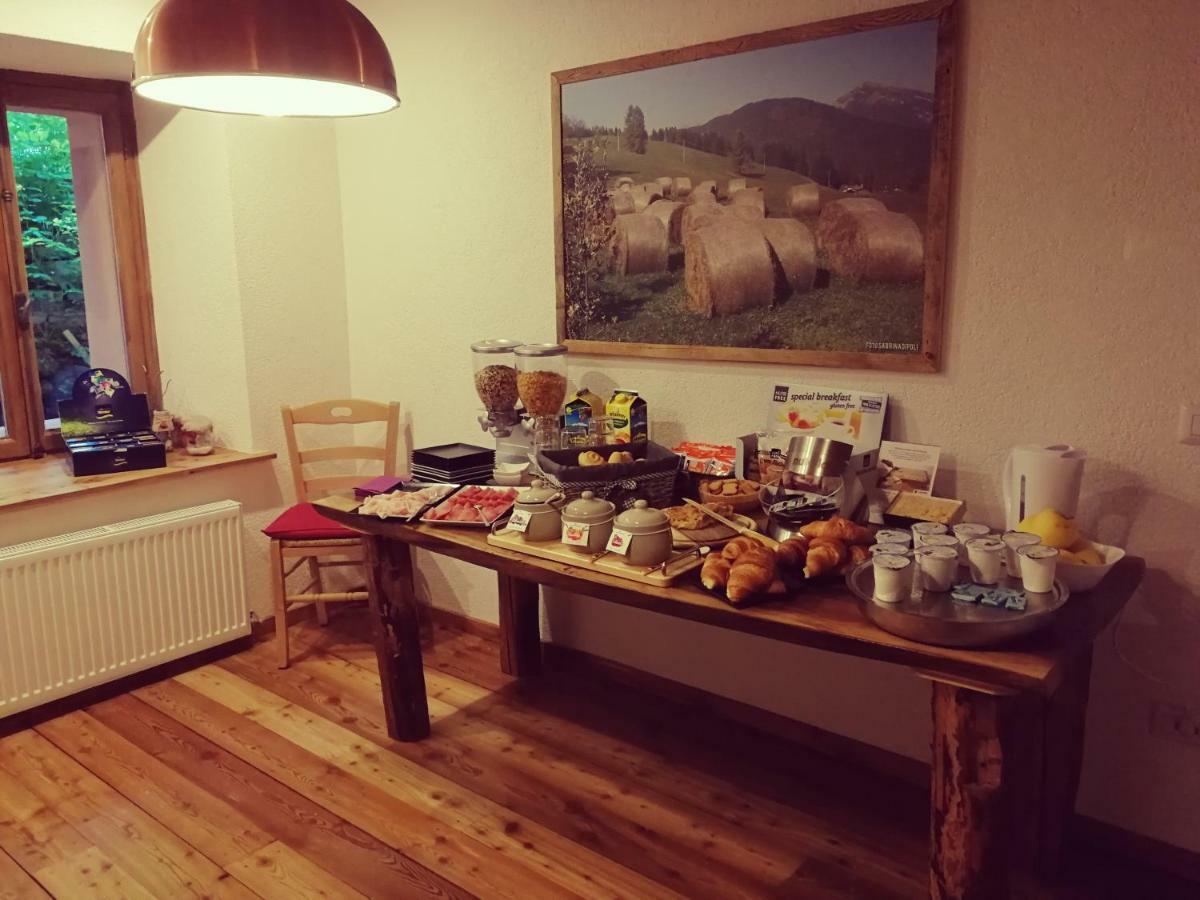 Locanda Ponte Serra Hotell Lamon Eksteriør bilde