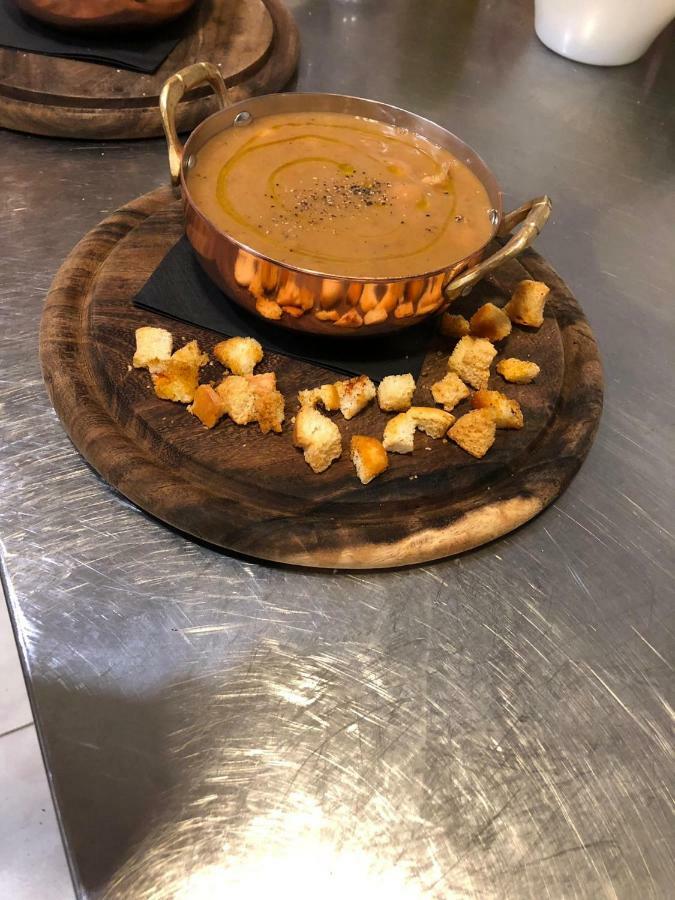 Locanda Ponte Serra Hotell Lamon Eksteriør bilde
