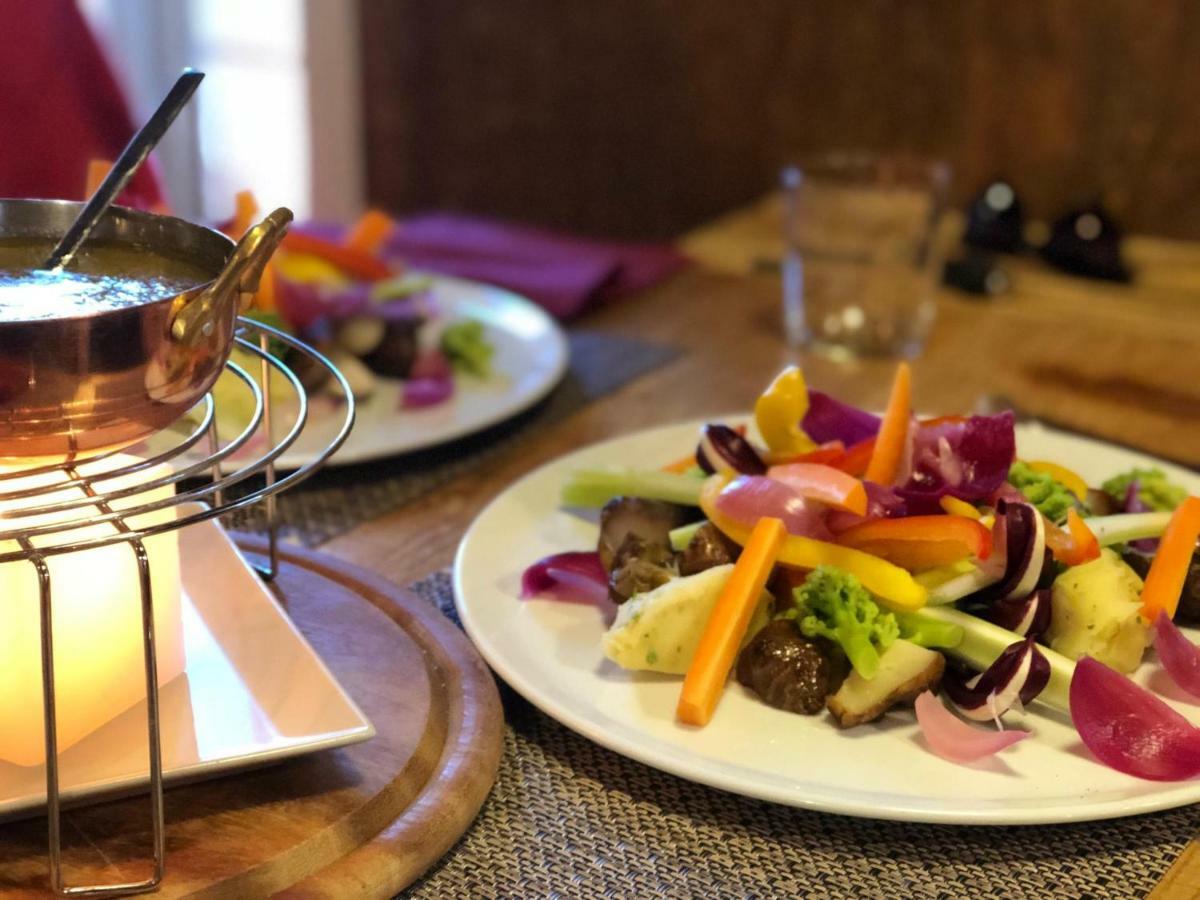 Locanda Ponte Serra Hotell Lamon Eksteriør bilde
