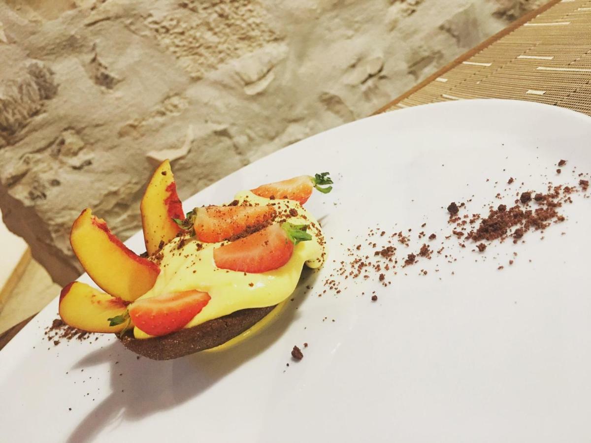 Locanda Ponte Serra Hotell Lamon Eksteriør bilde