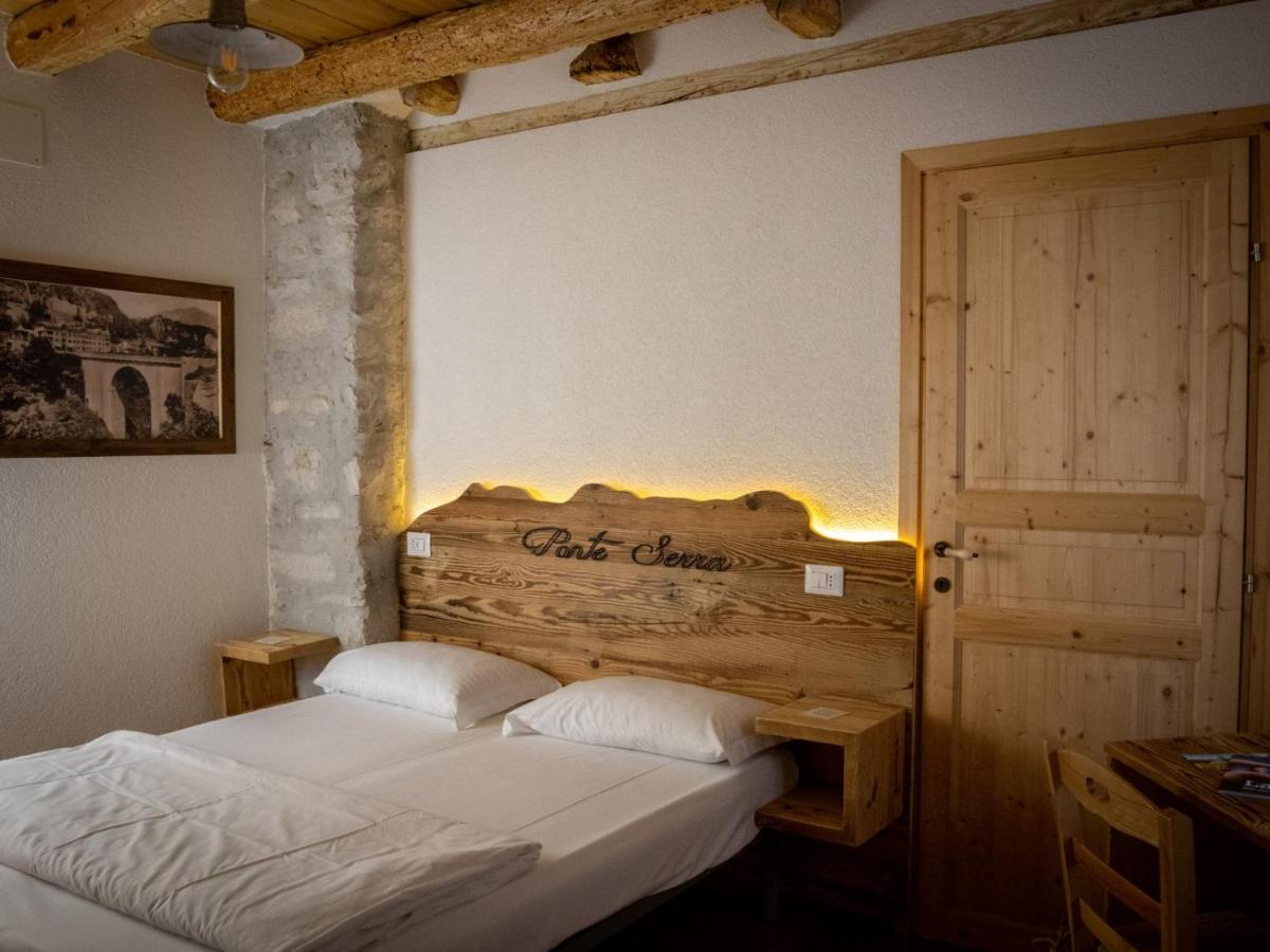 Locanda Ponte Serra Hotell Lamon Eksteriør bilde