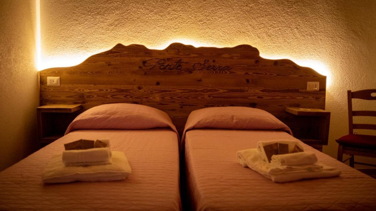 Locanda Ponte Serra Hotell Lamon Eksteriør bilde