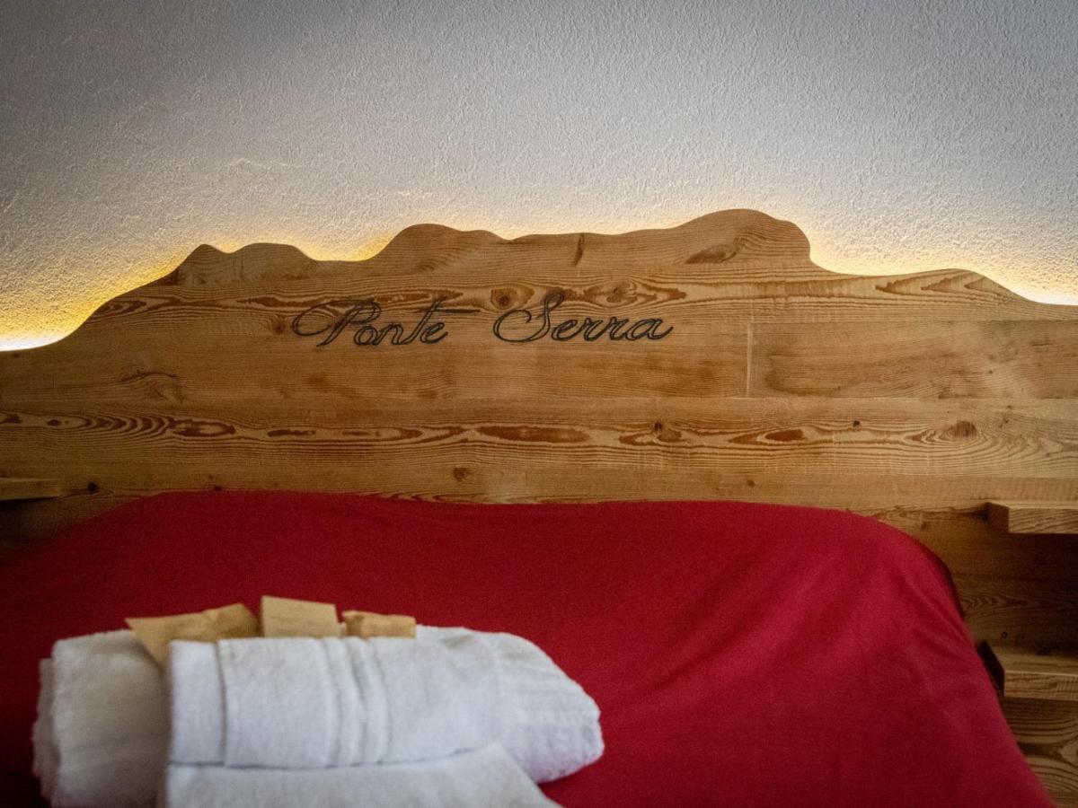 Locanda Ponte Serra Hotell Lamon Eksteriør bilde
