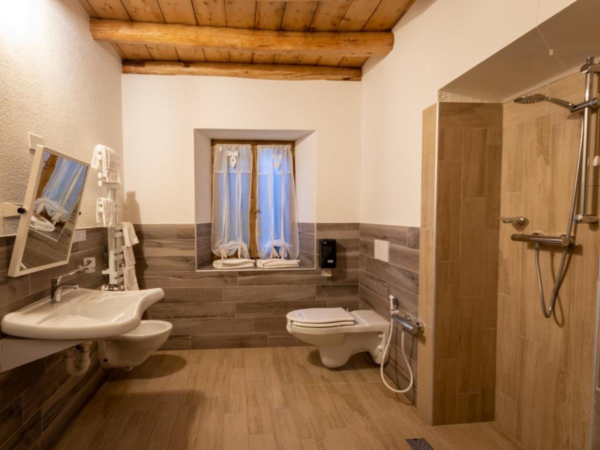 Locanda Ponte Serra Hotell Lamon Eksteriør bilde